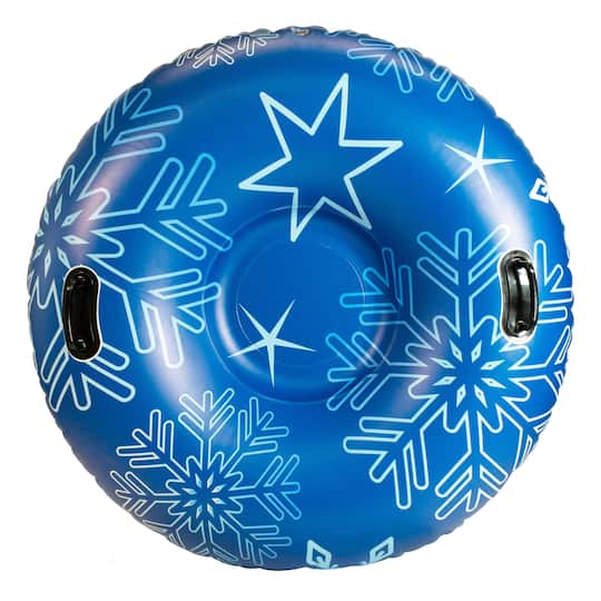 SnowCandy 48" Heavy Duty Pro Edition Deluxe Inflatable Snow Tube